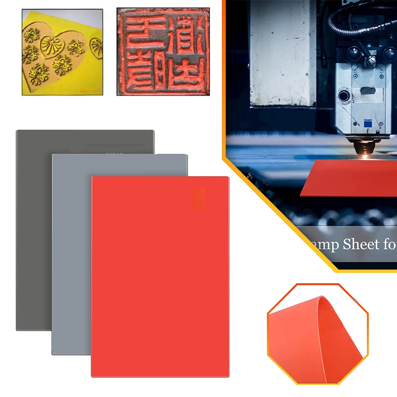 A4 Rubber Mat DIY Laser engrav - Industrial Laser Technology avis et prix