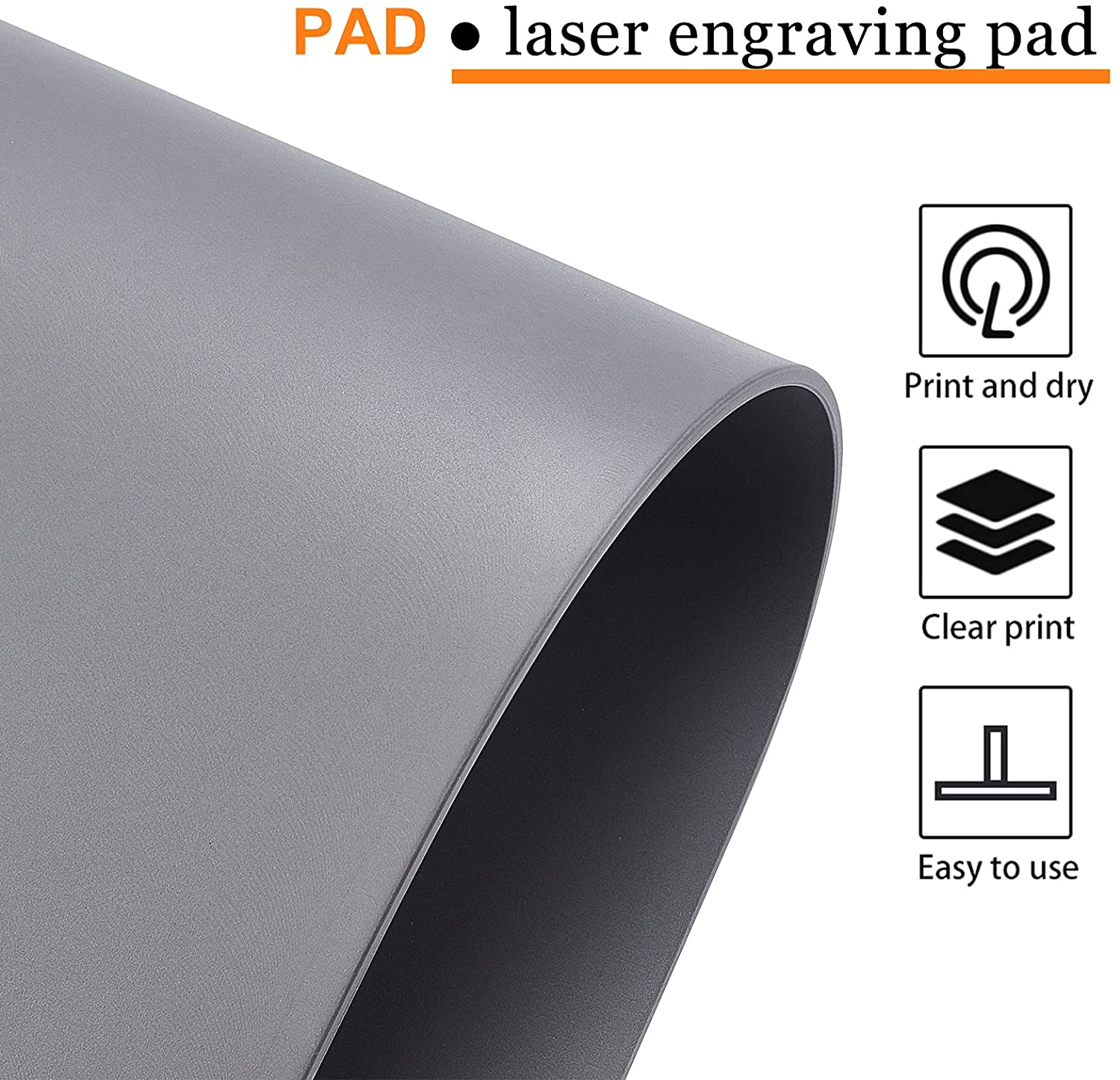 A4 Rubber Mat DIY Laser engrav - Industrial Laser Technology avis et prix