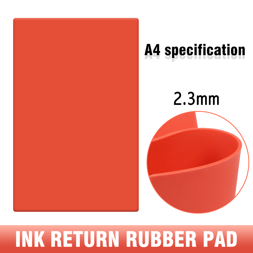 A4 Rubber Mat DIY Laser engrav - Industrial Laser Technology avis et prix