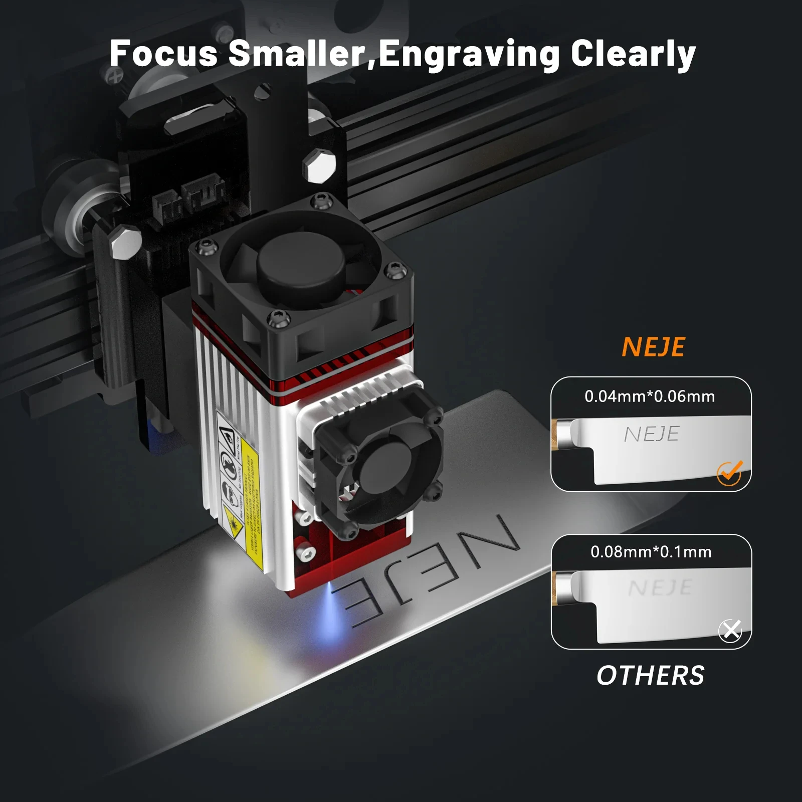 2025 Upgraded NEJE 5 A40640 La - Industrial Laser Blasting avis et prix