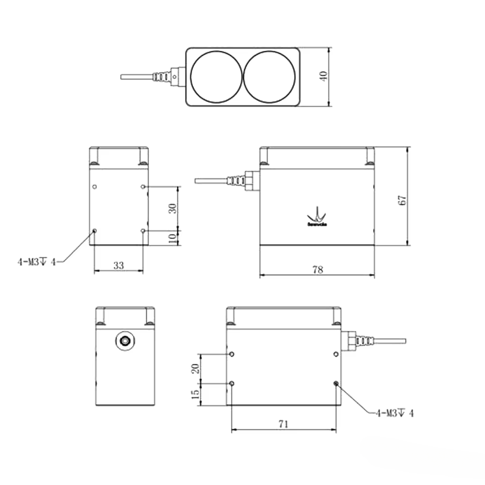 TF350 Single Point Laser Range - Industrial Grade Laser avis et prix