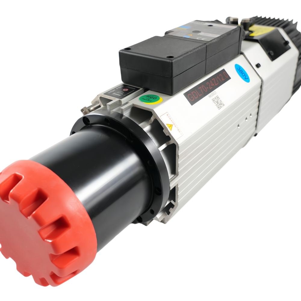 12KW ISO30 Air Cooled ATC Spin - Cnc Spindle Motor avis et prix