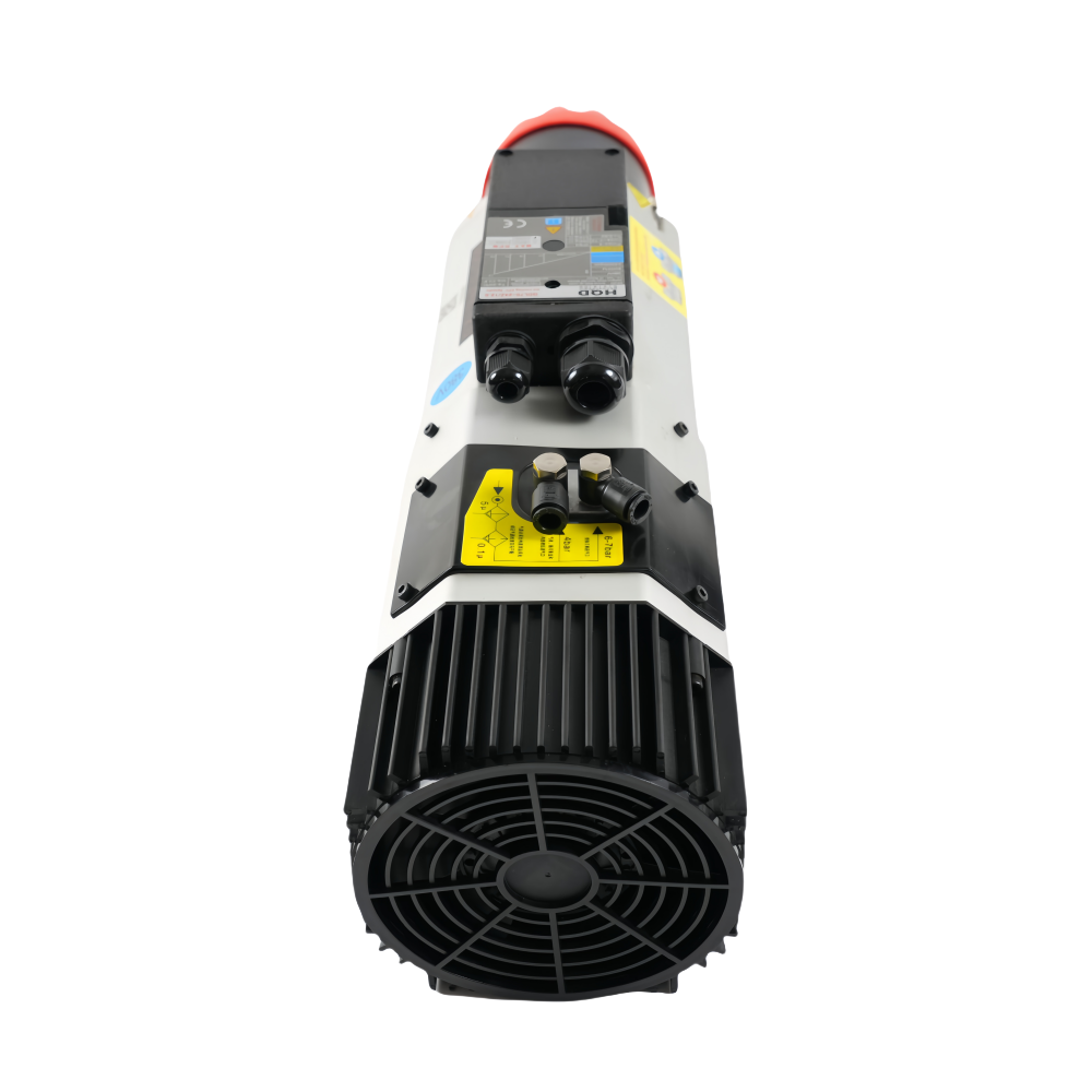 12KW ISO30 Air Cooled ATC Spin - Cnc Spindle Motor avis et prix