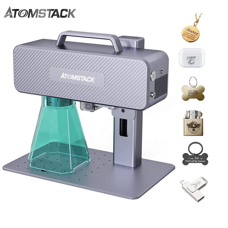 ATOMSTACK M4 Desktop Mini Hand - Industrial Grade Laser avis et prix