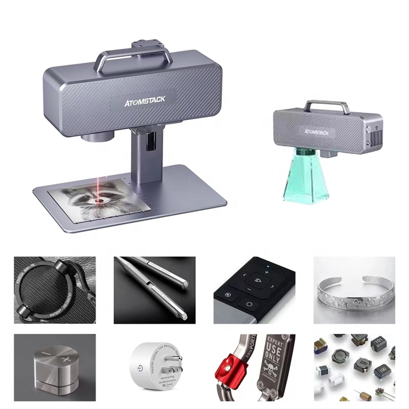 ATOMSTACK M4 Desktop Mini Hand - Industrial Grade Laser avis et prix