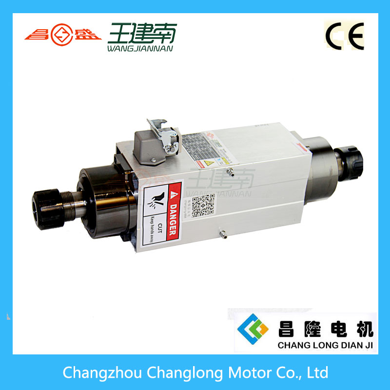 3.5KW Dual Head Air Cooled Spi - Cnc Spindle Motor avis et prix