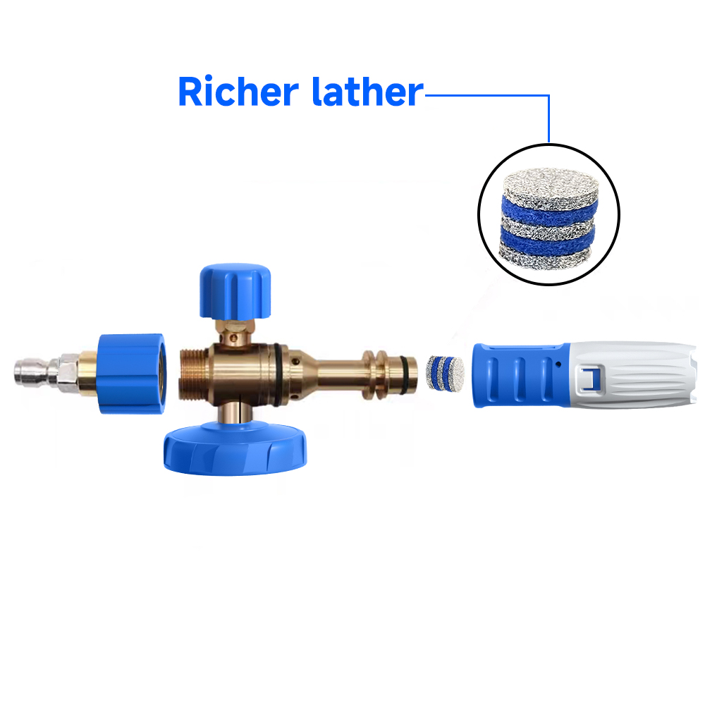 Foam Cannon Orifice Nozzle Tip - Laser Nozzle Ceramic avis et prix