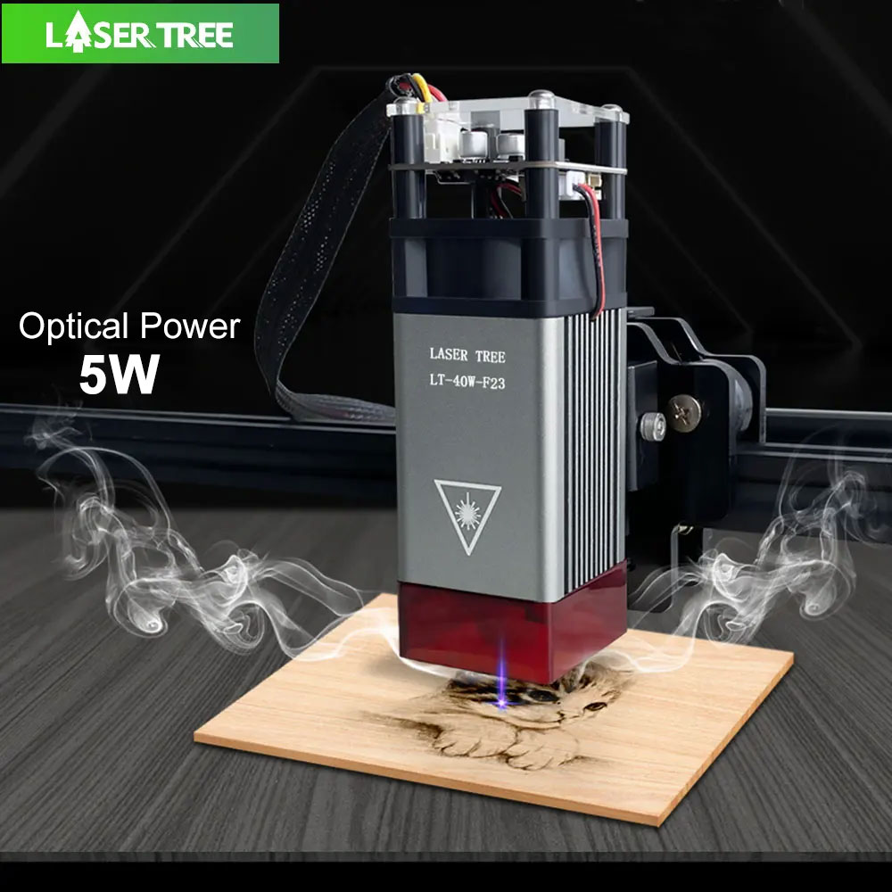 LASER TREE 4w 5W Laser Module  - Metal Laser Cutter Head avis et prix