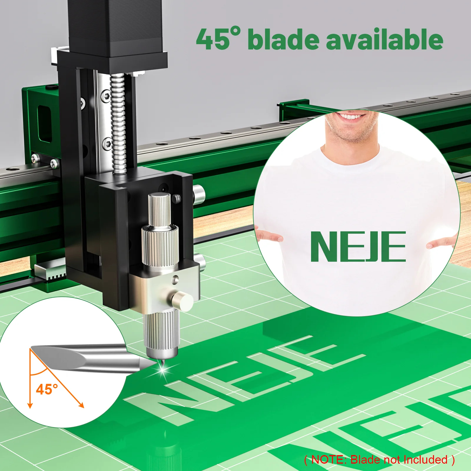 NEJE Max 4 E80 High Power Lase - Industrial Laser Engraver For Wood avis et prix