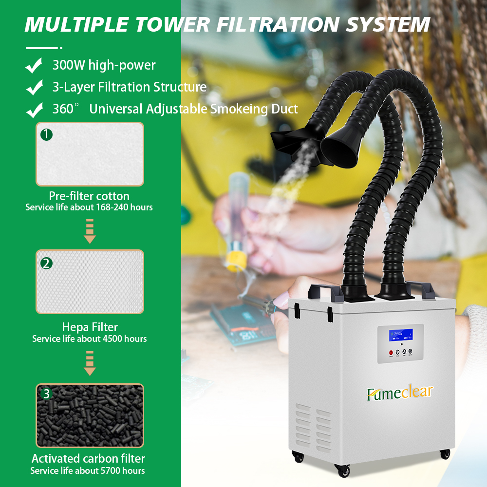 CE Approved Portable Fume Extr - Industrial Laser Cutters avis et prix