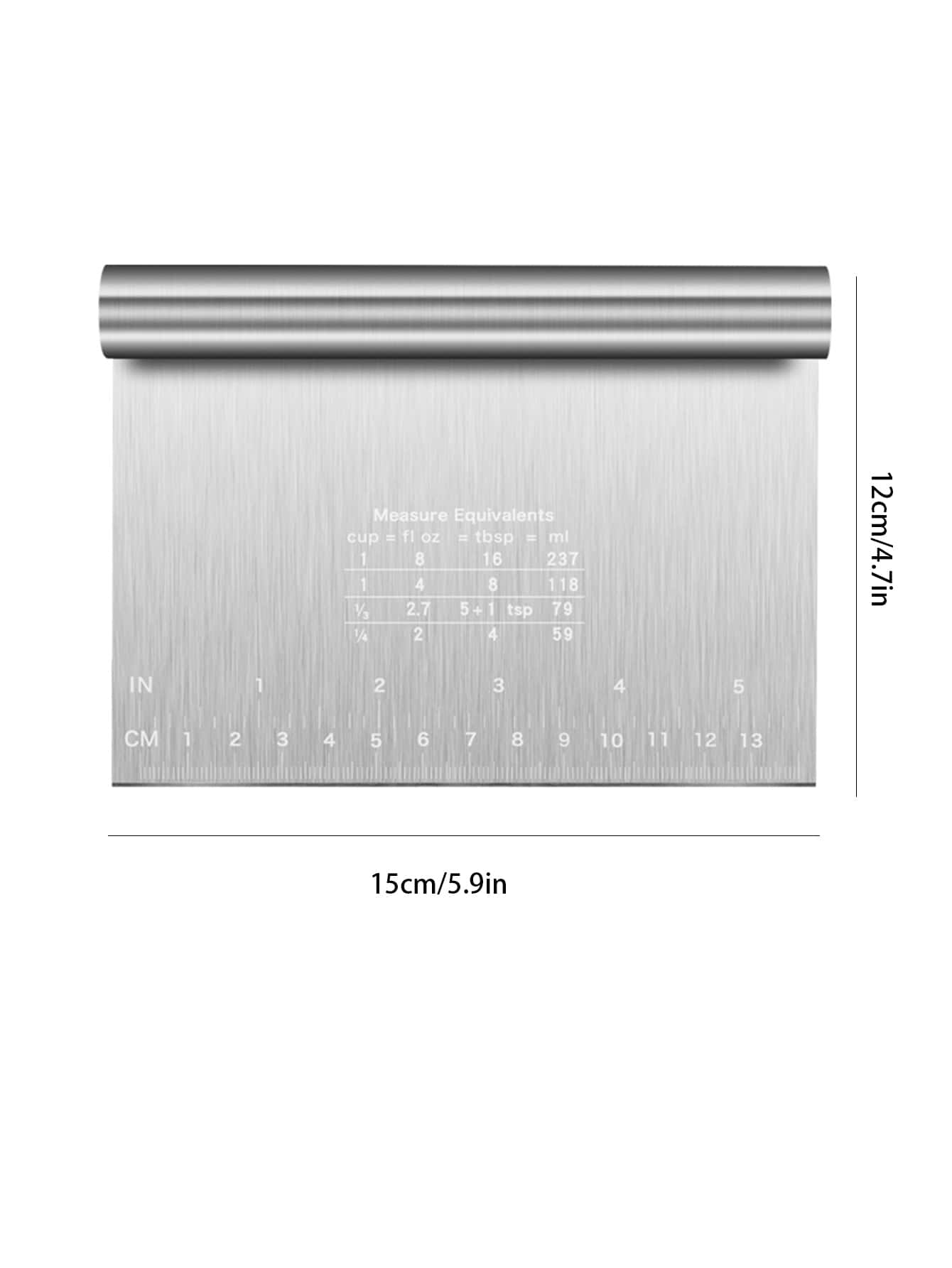 Dough Pastry Bench Cutter Scra - Industrial Laser Blasting avis et prix