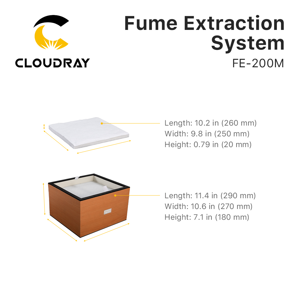 Cloudray Fume Extraction Syste - Laser Marking Machine avis et prix